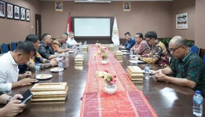 Bupati Labusel Silaturahmi Ke BPK Pwk Sumut Perkuat Tata Kelola Keuangan