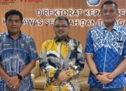 Wabup Padanglawas Kunjungi Kemendikdasmen, Dorong Program Pendidikan