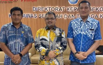 Wabup Padanglawas Kunjungi Kemendikdasmen, Dorong Program Pendidikan