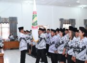 Bupati Humbahas Hadiri Pelantikan PGRI Periode 2025–2030, Ini Daftar Namanya