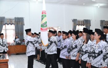 Bupati Humbahas Hadiri Pelantikan PGRI Periode 2025–2030, Ini Daftar Namanya