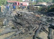 Sepekan Di Humbahas, Terjadi Banyak Kebakaran Lahan Dan Rumah