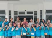 Plt Sekda Padangsidimpuan Lepas Relawan Gercep Ke Samosir Sapa Yatim