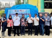 Bupati Simalungun Antar Langsung Bantuan Korban Banjir Aceh Tamiang