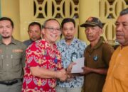 1.133 KK Korban Bencana Di Padangsidimpuan Terima Bantuan