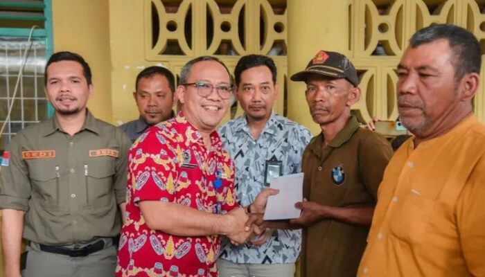 1.133 KK Korban Bencana Di Padangsidimpuan Terima Bantuan