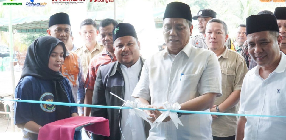 Dua SPPG Di Padanglawas Luncurkan Program MBG Gratis