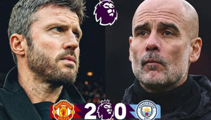 Carrick Ingin Kemenangan Atas City Jadi Standar Performa MU
