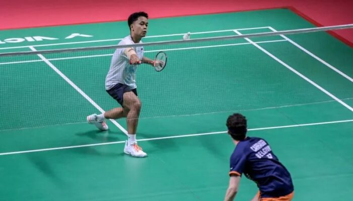  Pinggang Bermasalah, Ginting Mundur