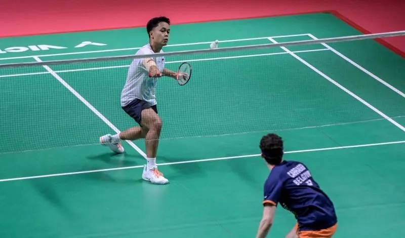 Indonesia Masters: Pinggang Bermasalah, Ginting Mundur