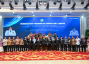 Gubsu Lantik Empat Pejabat, Tegaskan Kerja Cepat