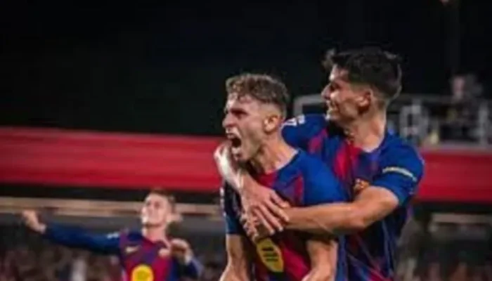 Barcelona Bangkit, Taklukkan Slavia Praha 4-2