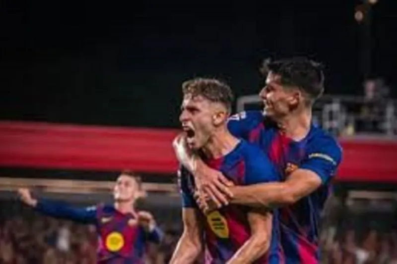 Barcelona Bangkit, Taklukkan Slavia Praha 4-2
