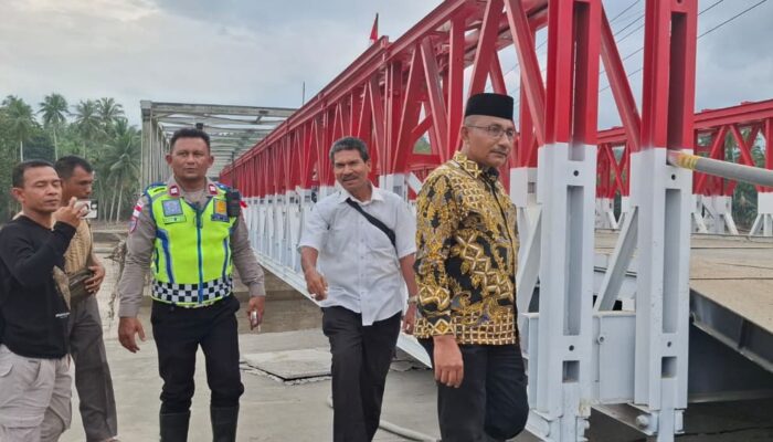 Soal Baut Jembatan Bailey, Anggota DPD H Sudirman Ajak Sikapi Dengan Bijaksana
