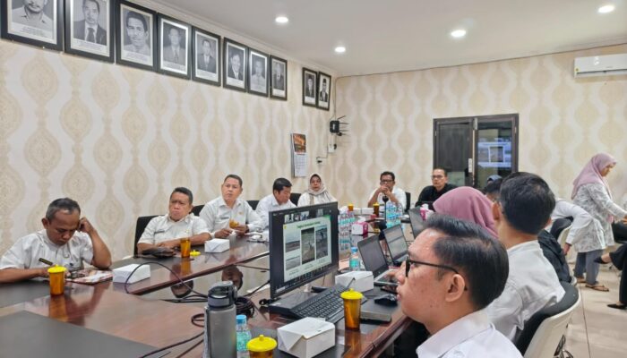 Kementan Gerak Cepat Gelar Rakor Percepatan Pemulihan Lahan Rusak Akibat Bencana