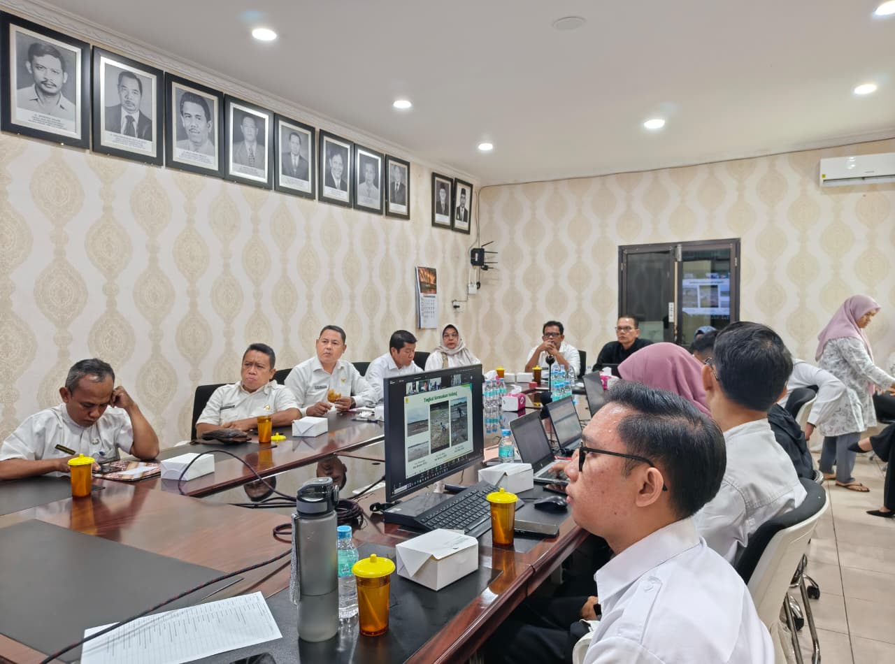 Kementan Gerak Cepat Gelar Rakor Percepatan Pemulihan Lahan Rusak Akibat Bencana