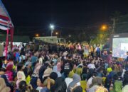 PLN Siapkan Kelistrikan Untuk Nobar Bersama Presiden RI Di Posko Pengungsi