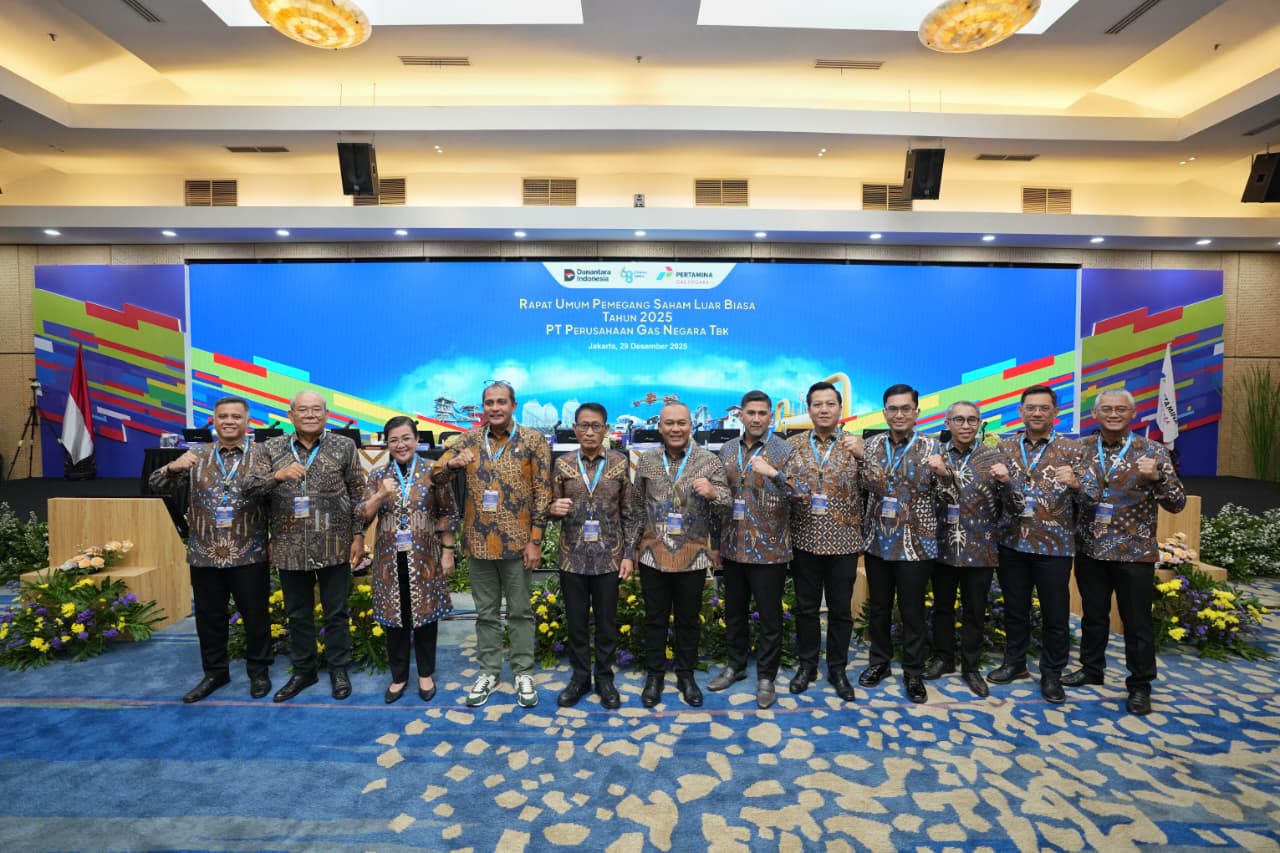 Patuhi UU BUMN, RUPSLB PGN Setujui Penyesuaian Anggaran Dasar Perseroan