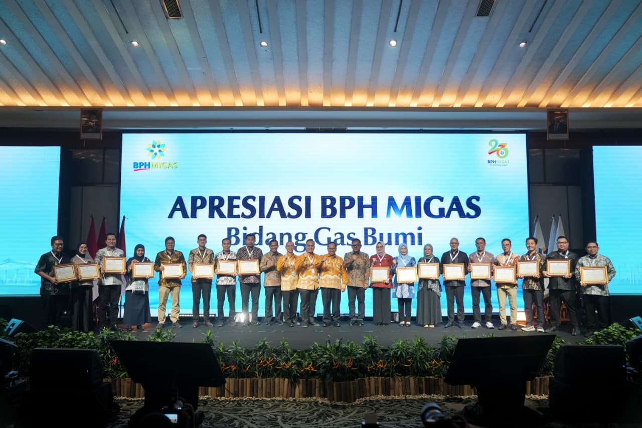 PGN Boyong Apresiasi BPH Migas 2025, Dedikasi Konkret Penyediaan Energi Untuk Negeri