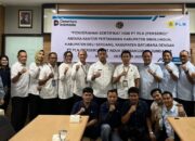 Sinergi PLN Dan BPN, Sertifikat HGB Aset Transmisi Diserahkan