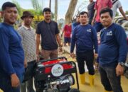 Dukung Pelayanan Masyarakat, PLN Salurkan Genset Ke Kantor BPN Aceh Tamiang