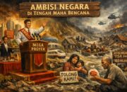 Ambisi Negara Di Tengah Maha Bencana