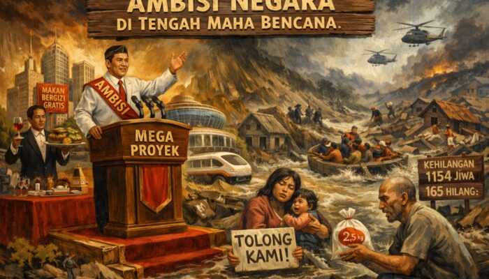 Ambisi Negara Di Tengah Maha Bencana