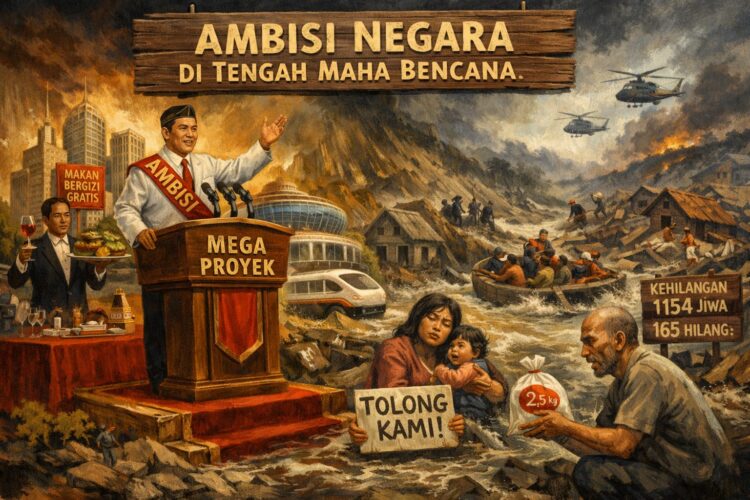 Ambisi Negara Di Tengah Maha Bencana