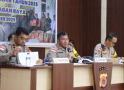 Polres Nagan Raya Selesaikan 79,26 Persen Kasus Kriminal Tahun 2025