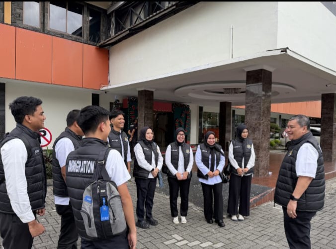 Imigrasi Sumut Gelar Patroli Pengamanan Natal Dan Tahun Baru 2026