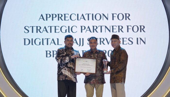 Konsisten Dukung Jemaah Haji, Bank Muamalat Raih Hajj Banking Award BPKH 2025