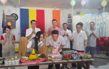 Sekolah Minggu Buddha Yayasan Purnama Satya Dharma Pantailabu Rayakan Ulang Tahun Ke-3