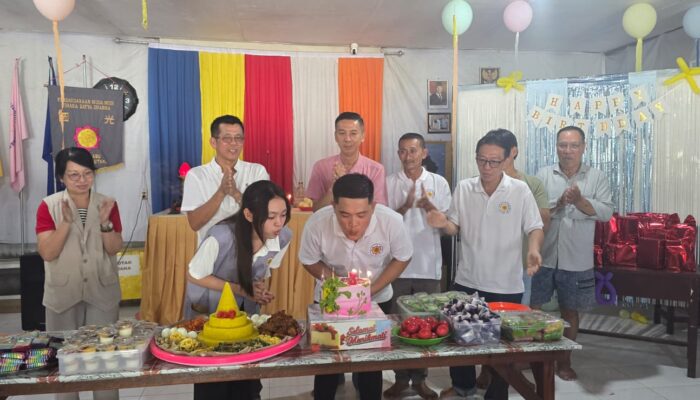 Sekolah Minggu Buddha Yayasan Purnama Satya Dharma Pantailabu Rayakan Ulang Tahun Ke-3