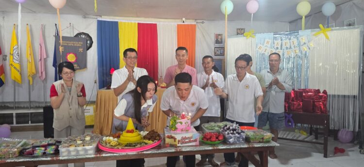 Sekolah Minggu Buddha Yayasan Purnama Satya Dharma Pantailabu Rayakan Ulang Tahun Ke-3