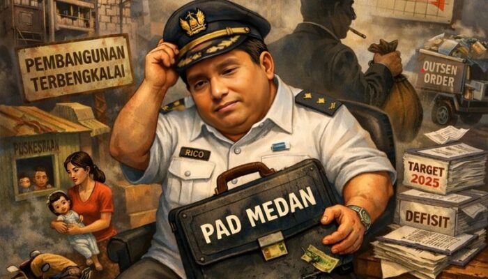 Di Tangan Rico, PAD Medan “Bangkrut”