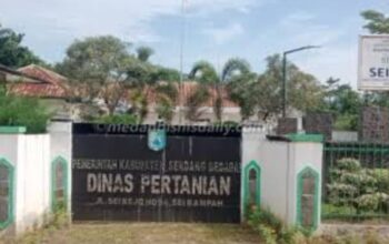 Dinas Pertanian Sergai Akui Simpan Buku Rekening Gakpotan