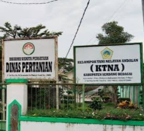 Dinas Pertanian Sergai Akui Simpan Buku Rekening Gakpotan