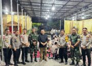100 Personel Brimob Polda Sulsel Disambut Bupati Salim Fakhry
