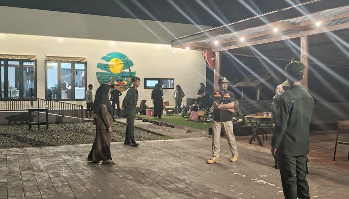 Satpol PP dan WH Aceh Besar Pastikan Malam Tahun Baru 2026 Kondusif