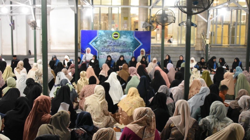 Malam Pergantian Tahun, BKMT Langsa Gelar Zikir Kenang Tsunami Dan Banjir Aceh