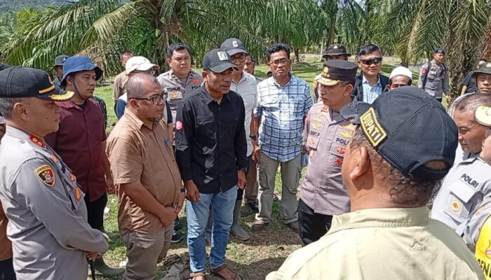 Kapolri Tinjau Lokasi Pembangunan Hunian Tetap Di Aceh Tamiang