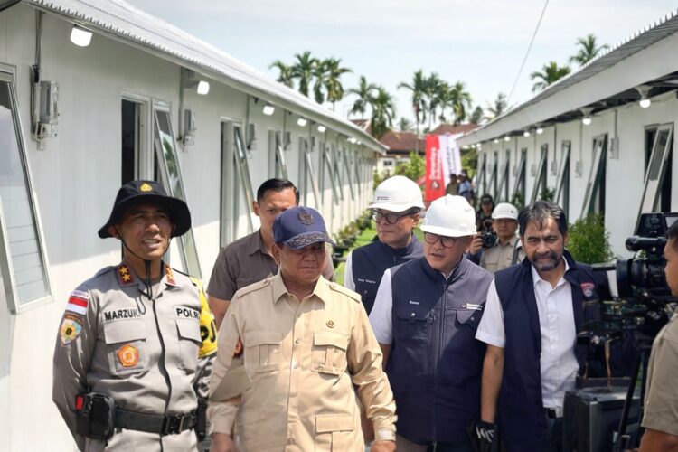 Dampingi Presiden Prabowo Tinjau Huntara Di Aceh Tamiang, Kapolda: Masuk Tahap Pemulihan