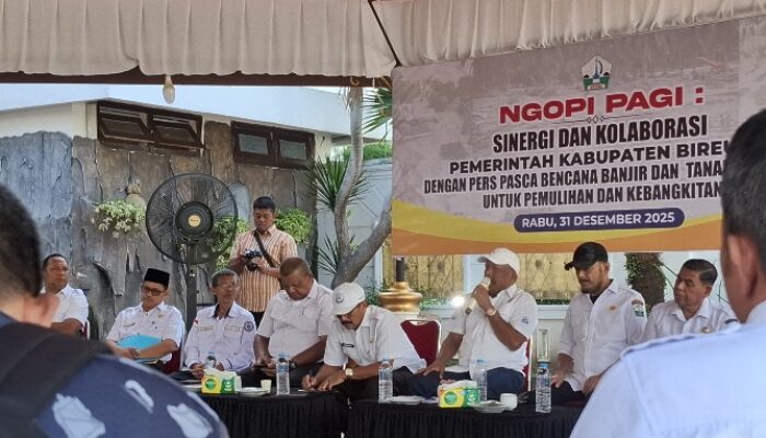 Bupati Bireuen: Pengungsi Tak Butuh Huntara