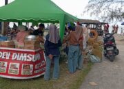 Libur Tahun Baru, Pantai Serambi Deli Dipadati Pengunjung