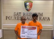 Dua Pelaku Bawa BBM Ilegal Diamankan Polres Nagan Raya