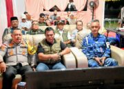 Bupati Aceh Besar Ikuti Zoom Meeting Pantau Kondisi Malam Tahun Baru 2026