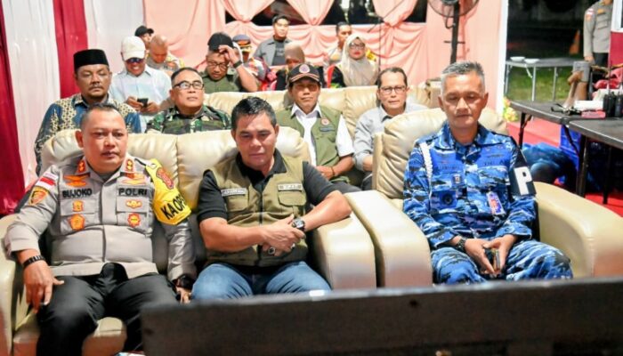 Bupati Aceh Besar Ikuti Zoom Meeting Pantau Kondisi Malam Tahun Baru 2026