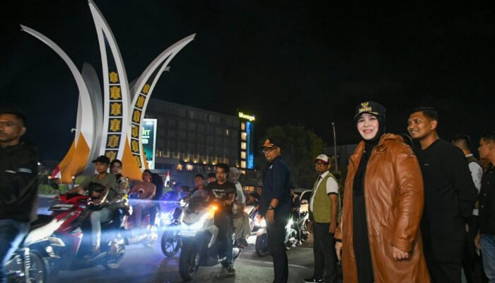 Malam Tahun Baru Tanpa Perayaan, Wali Kota Illiza :Terima Kasih Warga Kota