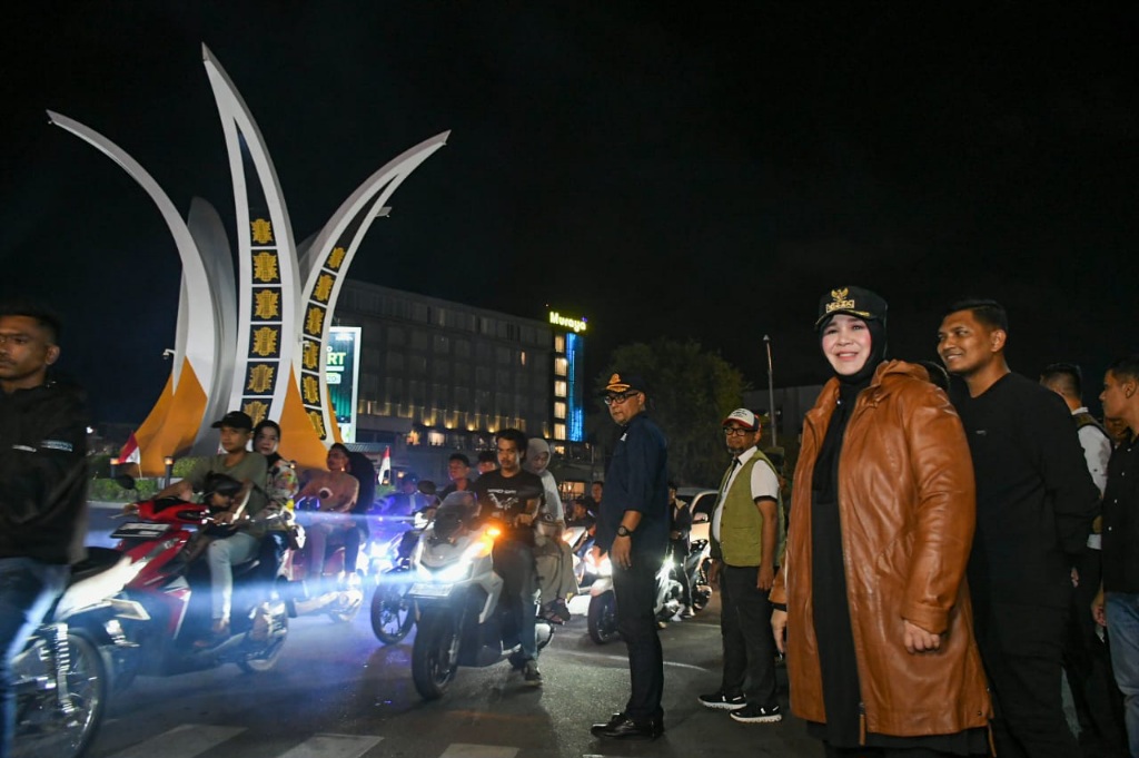 Malam Tahun Baru Tanpa Perayaan, Wali Kota Illiza :Terima Kasih Warga Kota