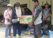 Kampung Batik Brandan Bantu Korban Banjir Dan Longsor Sei Pakis Dan Aceh Tamiang 